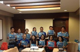 Wintry Mountain Landscape