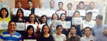 Wintry Mountain Landscape